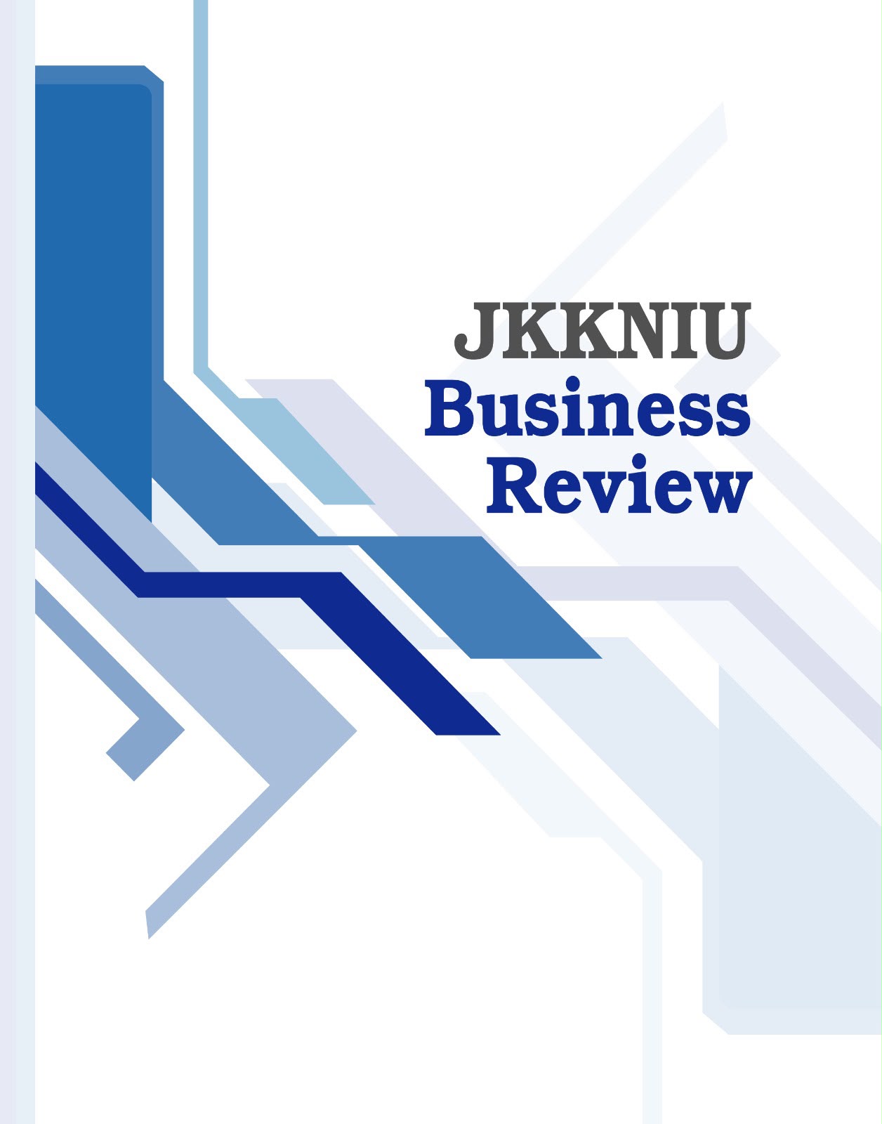JKKNIU Business Review