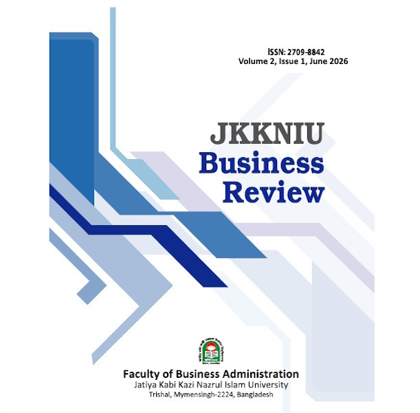 					View Vol. 2 No. 1 (2026): JKKNIU Business Review
				
